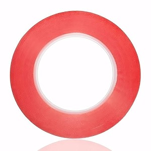 2mm  3mm  5mm x 25m double sided phone repair adhesive tape heat resistant high adhesion transparent acrylic tape lcd screen repair sticker for cell phone touch screen repair 5mm x 25m 5
