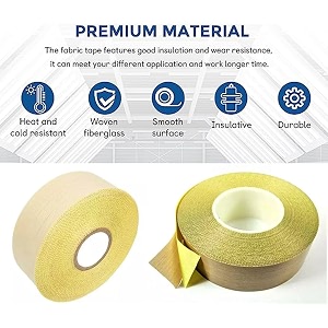 30 ft Teflon Fabric Tape Strong sticknessHigh