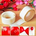 100 Glue Dots for Happy Birthday, Wedding, Anniversary, Baby Shower Decoration- Set of 1 Balloon Glue Dots