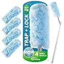 oshang Disposable Heavy Duty Duster Refills, 4 Pack