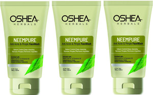Oshea Herbals Neempure Anti Acne Facewash Reduces