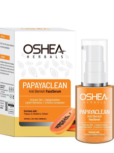 Oshea Herbals Papayaclean Anti Blemishes Serum for