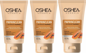 Oshea Herbals Papayaclean Facewash for Deep Cleansing