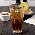 European Premium Highball Long Chai Mocktail Cocktail Iced Tea Cold Coffee Glasses Set of 6-360ml, Tranparent (Crystal Glass Set Tumbler)