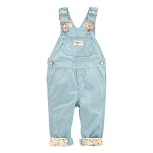 OSHKOSH BGOSH Baby Girls Worlds Best Overalls