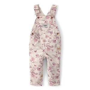 OSHKOSH BGOSH Baby Girls Worlds Best Overalls
