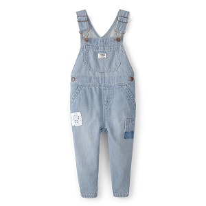 OSHKOSH BGOSH Baby Girls Worlds Best Overalls