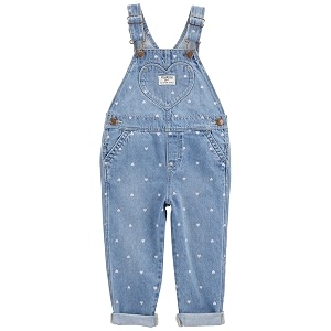 OSHKOSH BGOSH Baby Girls Worlds Best Overalls