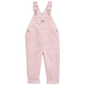 OSHKOSH BGOSH Baby Girls Worlds Best Overalls