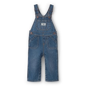 OSHKOSH BGOSH Baby Girls Worlds Best Overalls