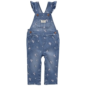 OSHKOSH BGOSH Baby Girls Worlds Best Overalls