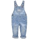 OSHKOSH B'GOSH Baby Girls World's Best Overalls