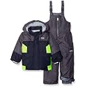 OshKosh B'Gosh Boys' Ski Jacket and Snowbib Snowsuit Set