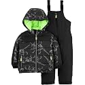OshKosh B'Gosh Boys' Ski Jacket and Snowbib Snowsuit Set