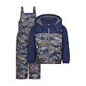 OshKosh B'Gosh boys Ski Jacket and Snowbib Snowsuit Set