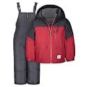 OshKosh B'Gosh boys Ski Jacket and Snowbib Snowsuit Set