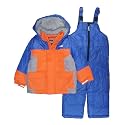 OshKosh B'Gosh boys Ski Jacket and Snowbib Snowsuit Set