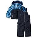 OshKosh B'Gosh boys Ski Jacket and Snowbib Snowsuit Set