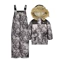OshKosh B'Gosh boys Ski Jacket and Snowbib Snowsuit Set