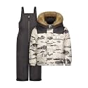 OshKosh B'Gosh boys Ski Jacket and Snowbib Snowsuit Set