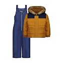 OshKosh B'Gosh boys Ski Jacket and Snowbib Snowsuit Set