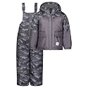OshKosh B'Gosh boys Ski Jacket and Snowbib Snowsuit Set