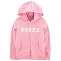 OSHKOSH B'GOSH Girls' Logo Hoodie