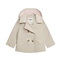 OSHKOSH B'GOSH girls Midweight Fleece Lined Windbreaker Jacket