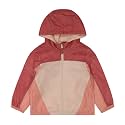 OSHKOSH B'GOSH girls Midweight Fleece Lined Windbreaker Jacket