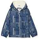 OSHKOSH B'GOSH girls Midweight Fleece Lined Windbreaker Jacket