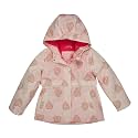 OSHKOSH B'GOSH girls Midweight Fleece Lined Windbreaker Jacket