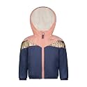 OSHKOSH B'GOSH girls Midweight Fleece Lined Windbreaker Jacket