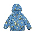 OSHKOSH B'GOSH girls Midweight Fleece Lined Windbreaker Jacket