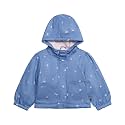 OSHKOSH B'GOSH girls Midweight Fleece Lined Windbreaker Jacket