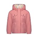 OSHKOSH B'GOSH girls Midweight Fleece Lined Windbreaker Jacket