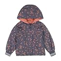 OSHKOSH B'GOSH girls Midweight Fleece Lined Windbreaker Jacket