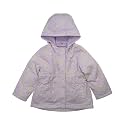 OSHKOSH B'GOSH girls Midweight Fleece Lined Windbreaker Jacket