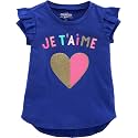 OshKosh B'Gosh Girls' Short-Sleeve Tunic