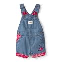 Oshkosh Girls World's Best Overalls