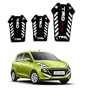 Oshotto 3 Pcs Non-Slip Manual CS-375 Car Pedals kit Pad Covers Set Compatible with Hyundai Xcent (Grey)