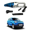 Oshotto 3500PA 12V (OSHO-VC-03) 100W Portable Car Vacuum Cleaner Compatible with Maruti Suzuki S-Presso (Silver)
