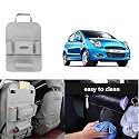 Oshotto Car Backseat Storage Organizer Phone Holder,Multi-Pocket for Bottles, Tissue Boxes,Kids Toy Storage and Great Travel Accessory Compatible with Maruti Astar (Grey)