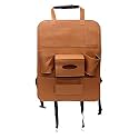 Oshotto Car Backseat Storage Organizer Phone Holder,Multi-Pocket for Bottles, Tissue Boxes,Kids Toy Storage and Great Travel Accessory Compatible with Maruti Suzuki Ertiga 2018-2026 (Brown)
