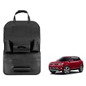 Oshotto Car Backseat Storage Organizer Phone Holder,Multi-Pocket for Bottles, Tissue Boxes,Kids Toy Storage and Great Travel Accessory Compatible with Mahindra Xuv-300 (Black)
