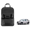 Oshotto Car Backseat Storage Organizer Phone Holder,Multi-Pocket for Bottles, Tissue Boxes,Kids Toy Storage and Great Travel Accessory Compatible with Honda WRV (Black)
