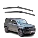 Oshotto Frameless O.E.M Type Wiper Blades Compatible
