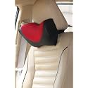 Oshotto Memory Foam (NR-05) Car Neck Rest, Neck Support Compatible with Hyundai Creta 2020-2026 (Black, Red)