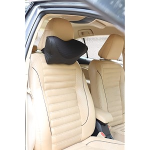 oshotto memory foam nr-06 car neck rest neck support compatible with hyundai creta 2020-2026 black
