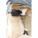 Oshotto Memory Foam (NR-06) Car Neck Rest, Neck Support Compatible with Hyundai Creta 2020-2026 (Black)