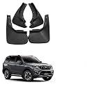 Oshotto (O.E.M Fitting Cup Type) Mud Flap/Splash Guard Compatible with Mahindra Scorpio N 2022 Onwards (Set of 4)